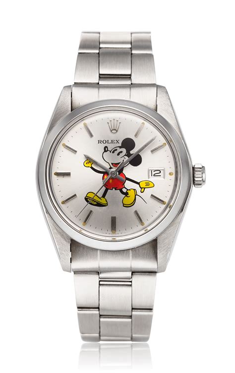 mikey mouse rolex